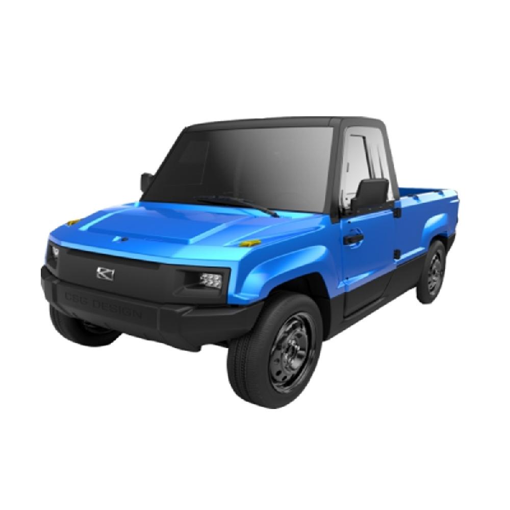 Electric vehicle for agriculture