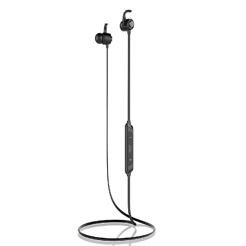 EARMAC EGB-02 Bluetooth Earphone Wireless Stereo Headset APT X Kotec Pairing Micro 5pin USB Black