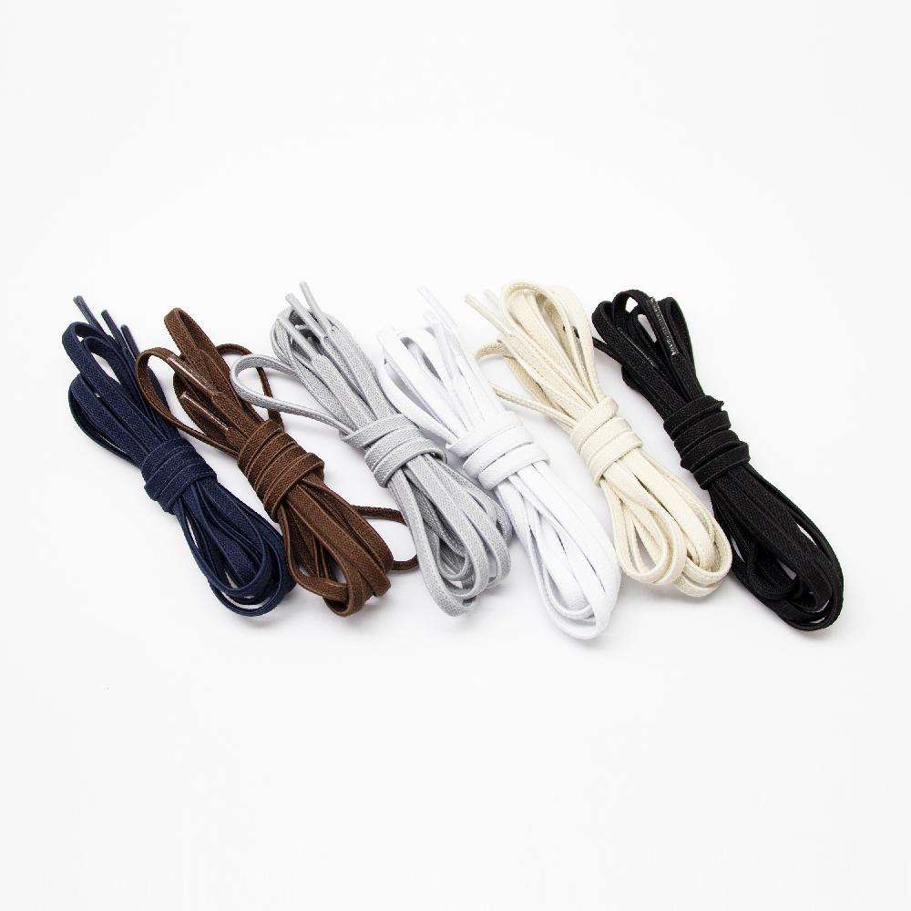 GGT Tiger ELASTIC Stretch Rubber Flat Shoelaces Shoestrings
