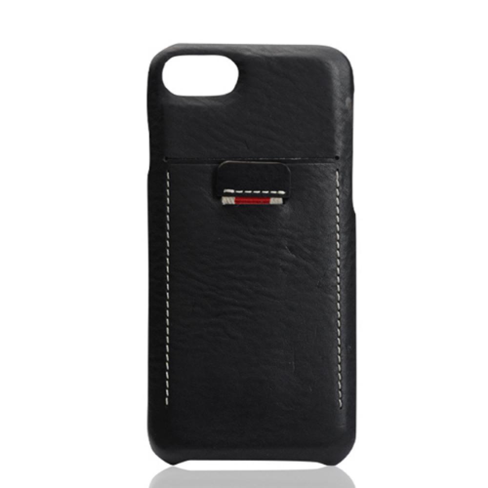 [SLG] D6 Italian Minerva Box Leather Back Case for iPhone