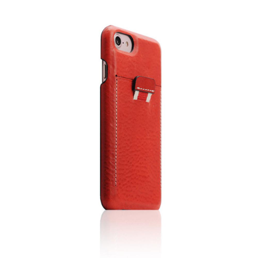 [SLG] D6 Italian Minerva Box Leather Back Case for iPhone