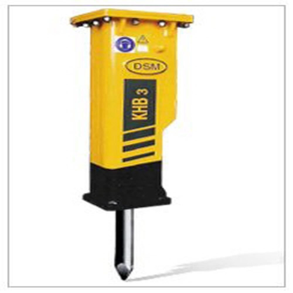 KHB3 (Silent Type), Hydraulic Breakers