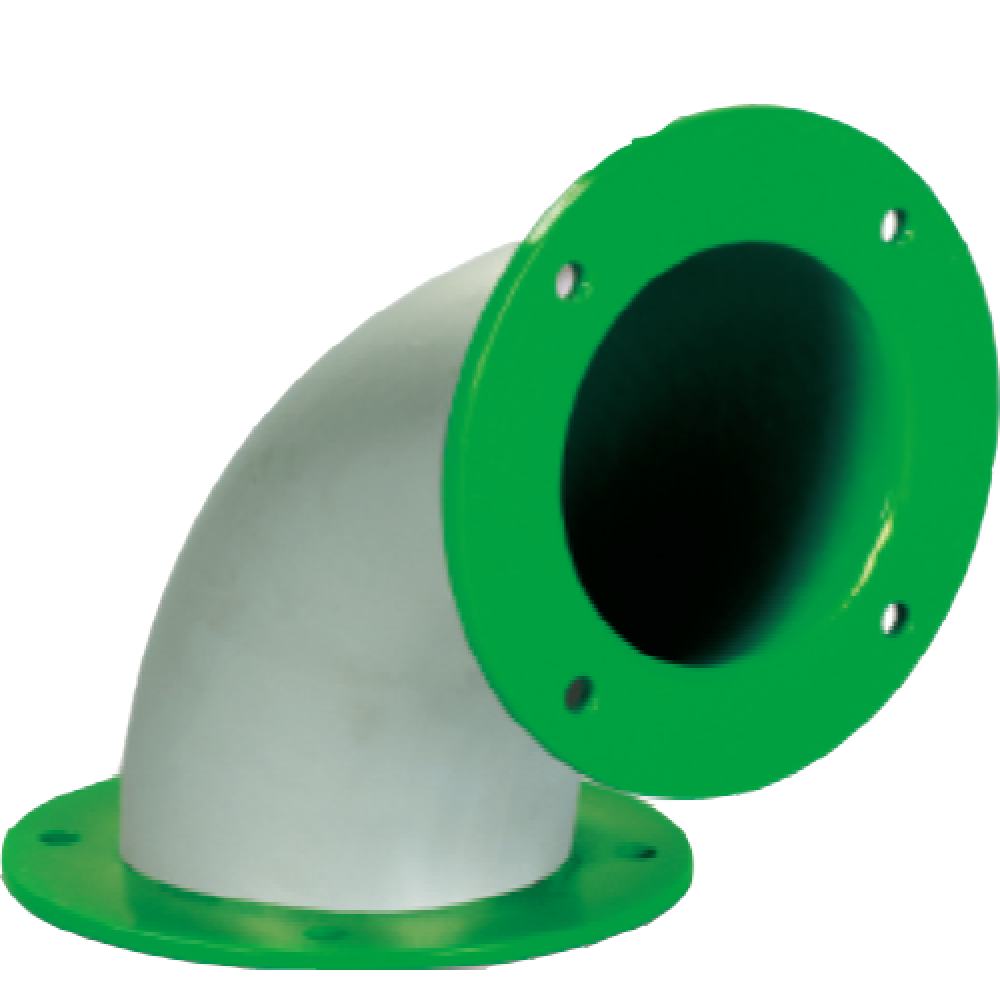 CPT/ETFE Chemical, Heat, Fire Resistant Coated Duct FM Approval Korea Product
