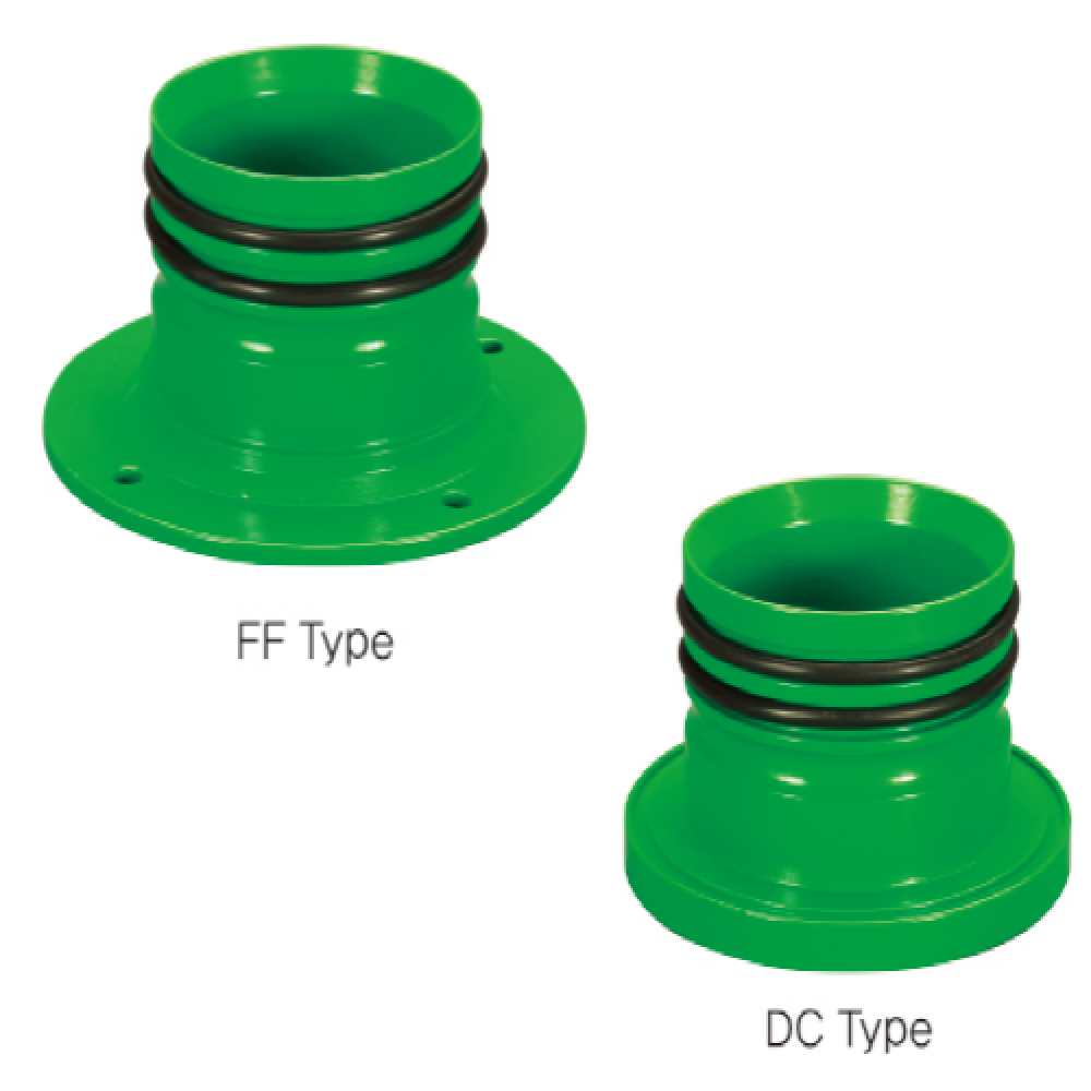 CPT/ETFE Chemical, Heat, Fire Resistant Coated Duct Pipe & Fittings, Lining FM Approval Korea Produc