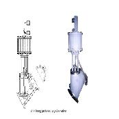 Jacketed y-globe valve