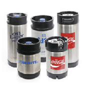 Beer/beverage & undiluted solution/wine Keg (Rubber to Steel Keg)