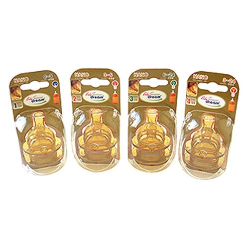 Silver-nano safe pacifier 2p | tooth growth helper, immunity, all diseases, germs, Nano-poly technology, disinfecting