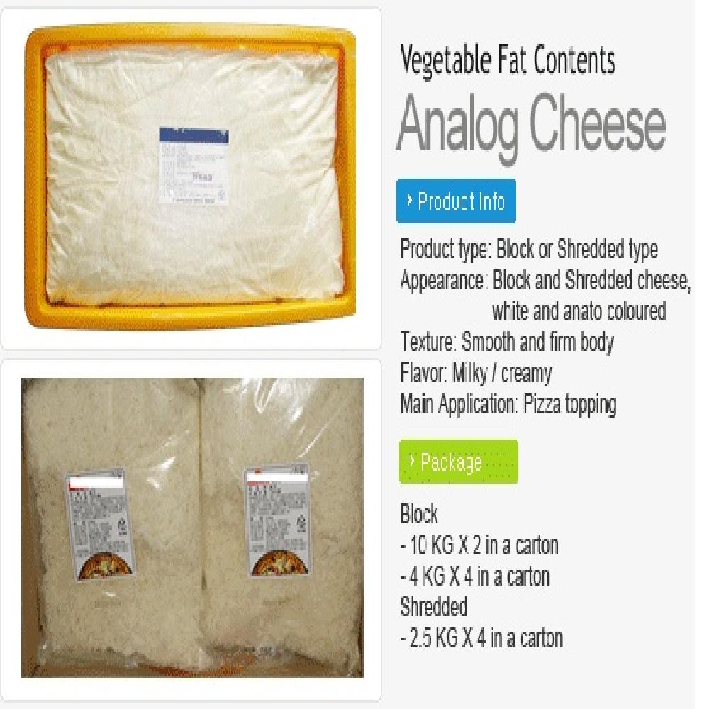 Analog Cheese
