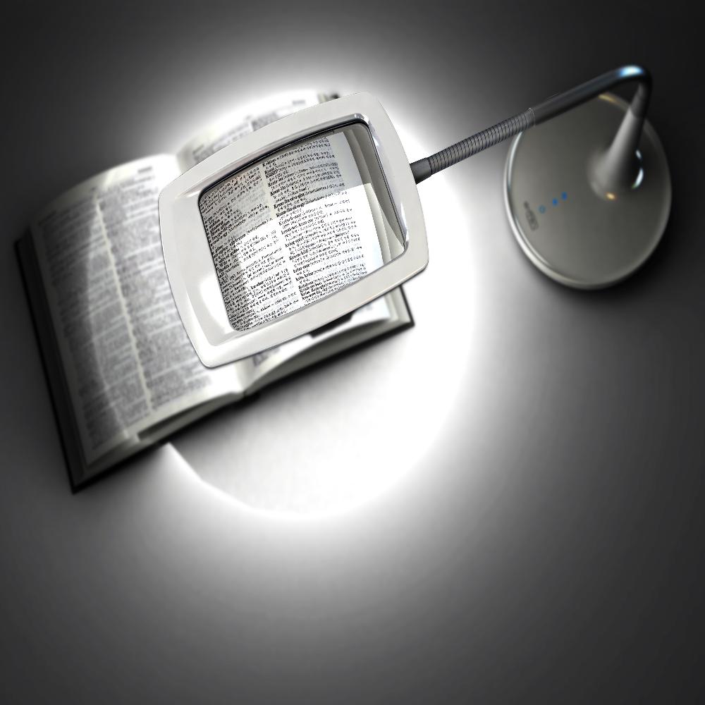 EF-200 LED Magnifier