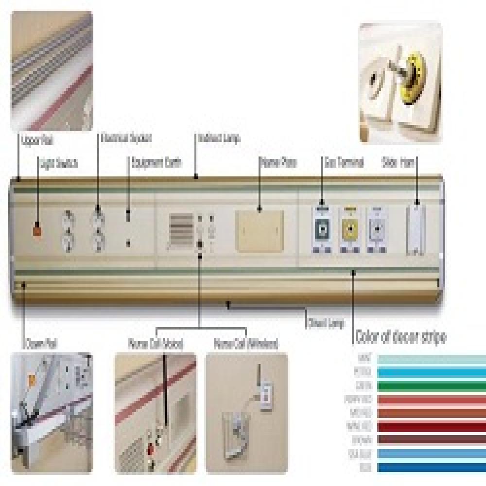 Bed Head Unit (with Rail System)