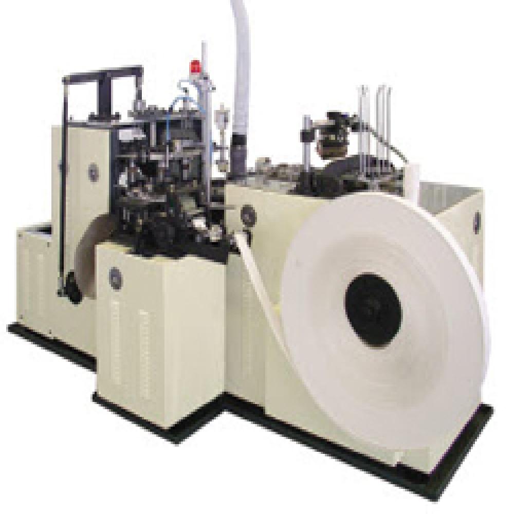 Paper cup forming machine