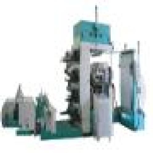 FLEXO PRINTING AND PUNCHING MACHINE