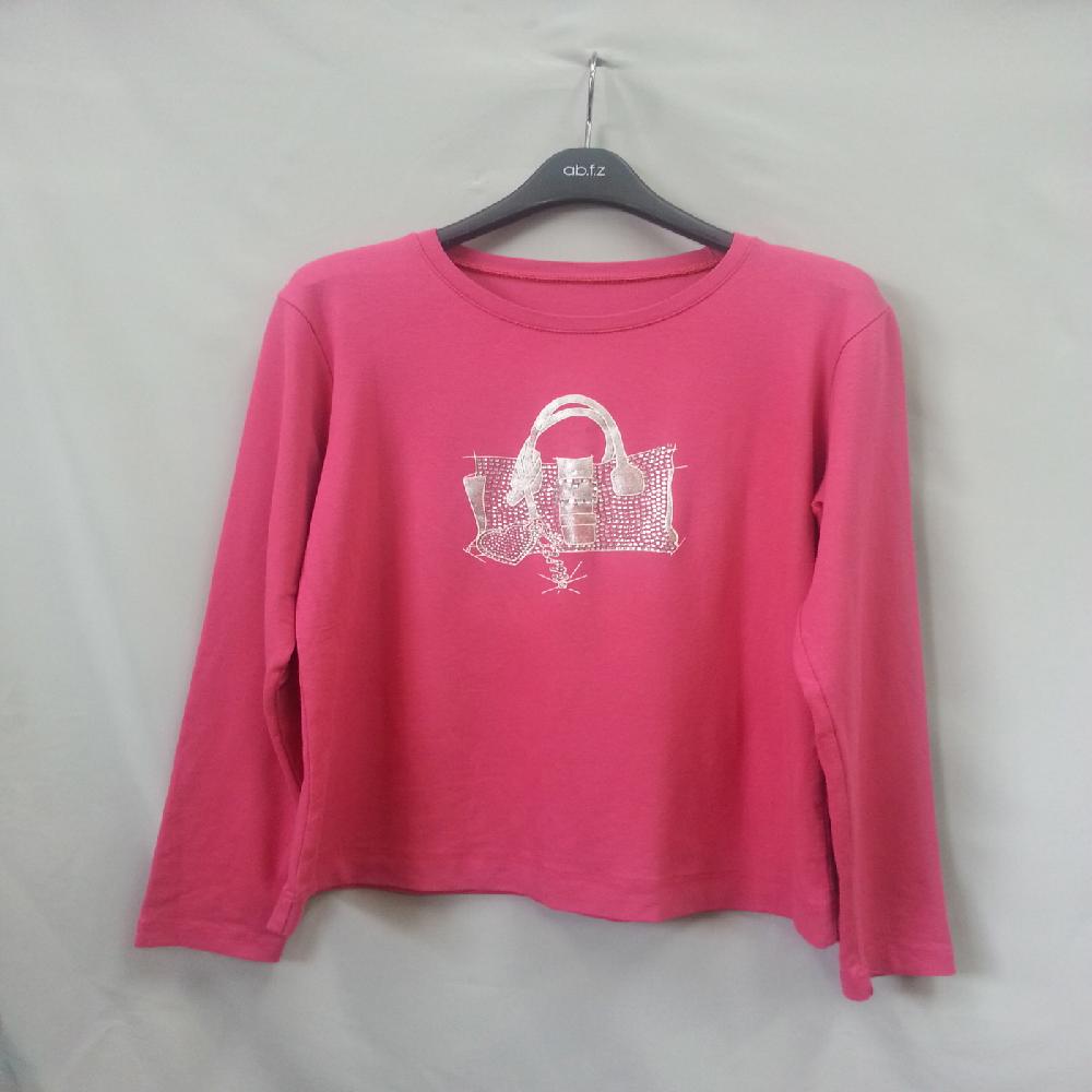 Ladies Long Sleeve T-Shirts, Used Clothing