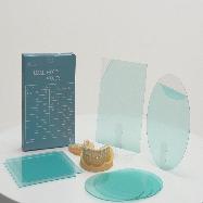 1) Splint    2) Block out Resin