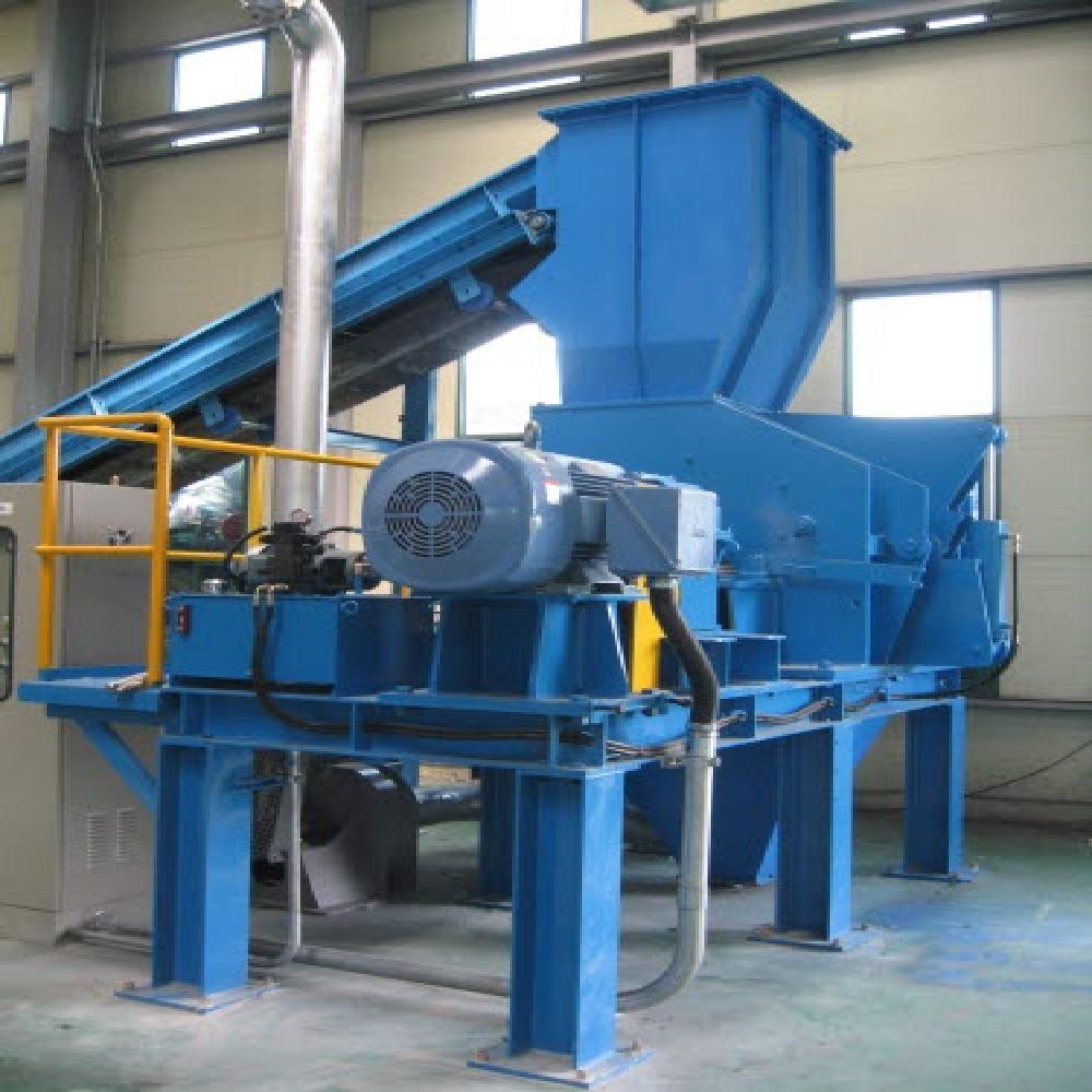 Plastic Crushing Machinery