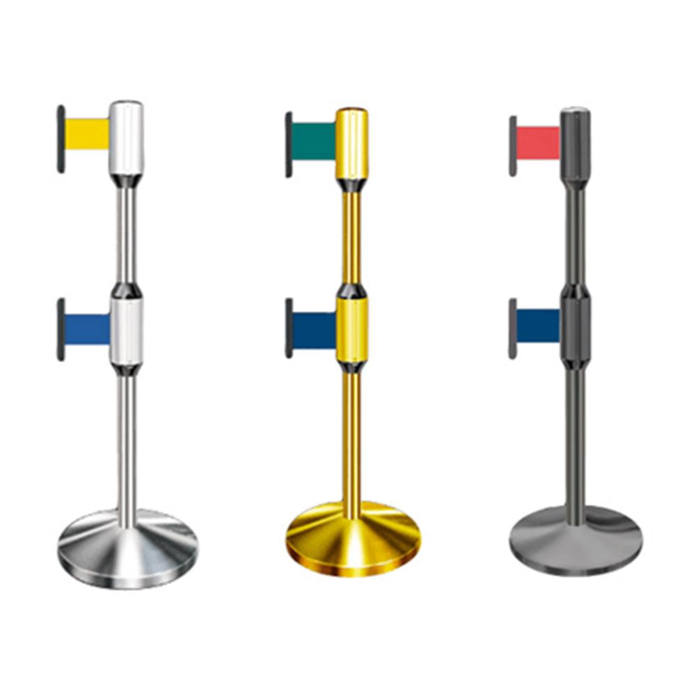 Kwang Shin Industrial safe and firm Crowd control barrier KSTB-SRT made of aluminum, stainless steel