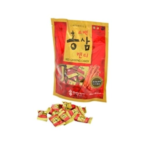 RED GINSENG CANDY 200g | Vitamin,Extract,Healthy,Taste,Herb