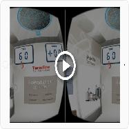 VR advertisement template solution