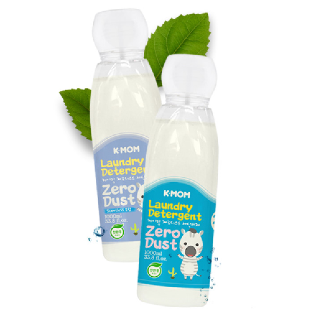 K-MOM Zero Dust Laundry Detergent
