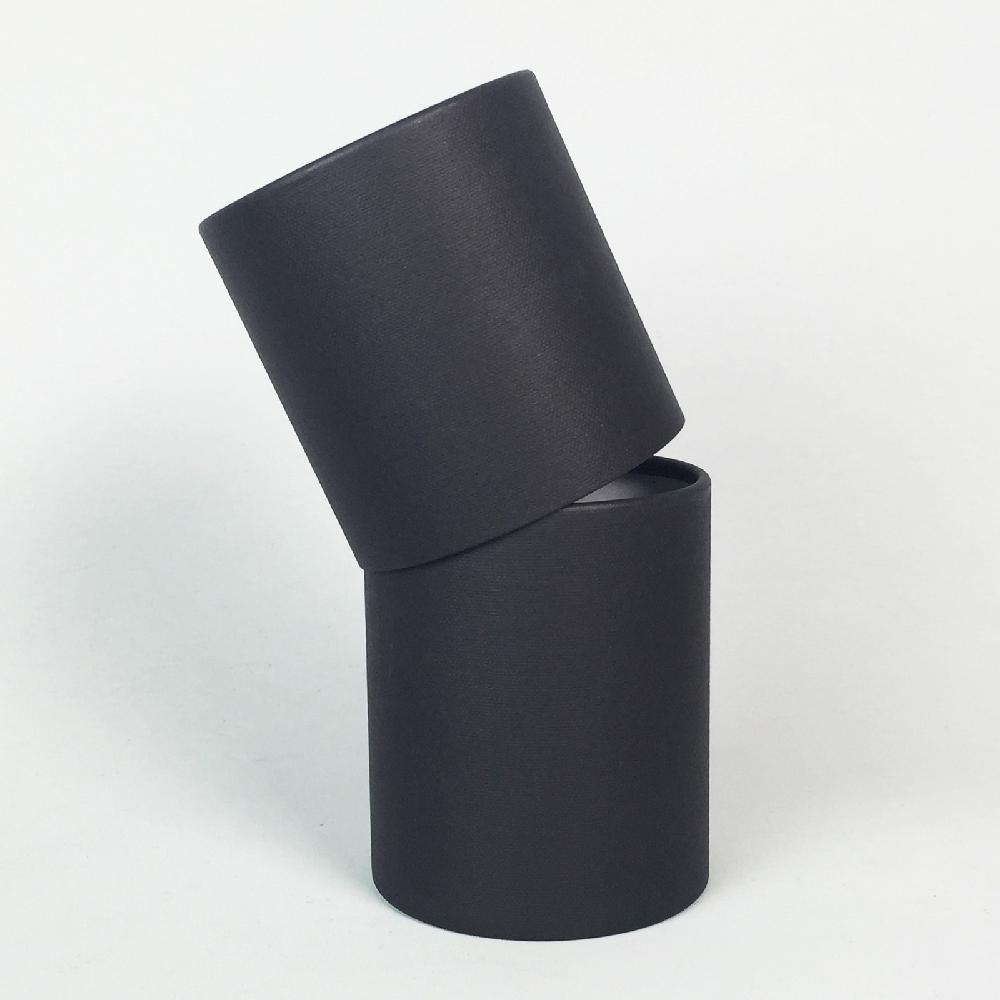 Paper tube box_79x100(Black) Round Candle Soap Cosmetic Packaging Gift Carton Boxes