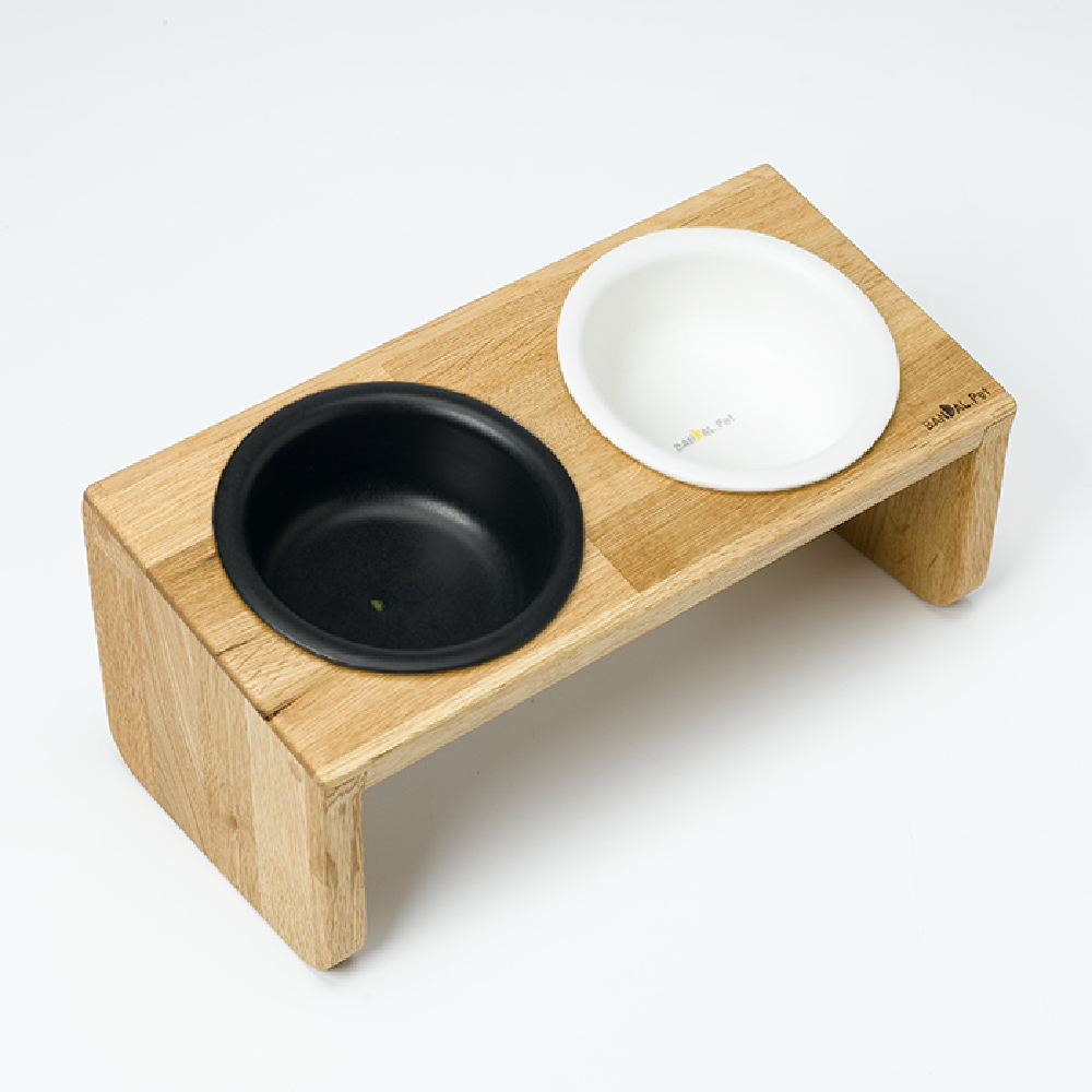 oakwood&milk bowl set