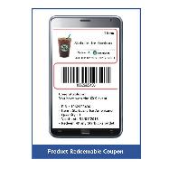 Enable Corp Mobile Coupon Service Platform Making coupon image with barcode (made in Korea)