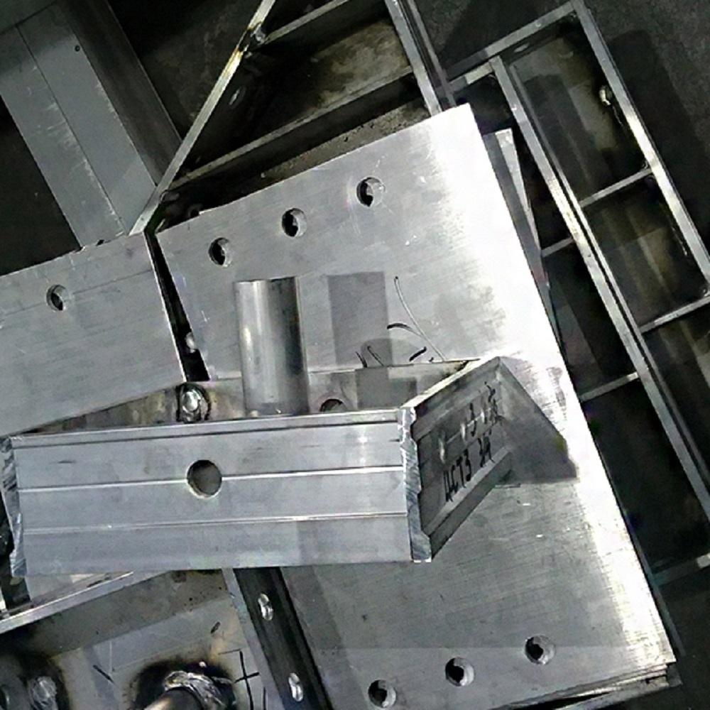 Prefabricated aluminum formwork