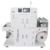 13" single-pass LED roll-label press ZAGAR BIZPRESS 13R with the best advanced LED print engine