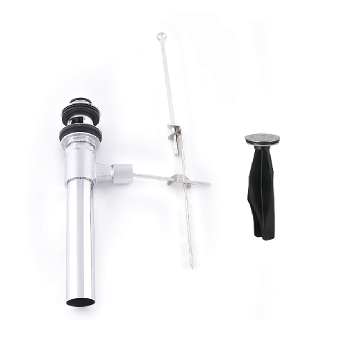 [SUPUNG] Sanitaryware Wash Basin Drain Pop Up Stopper with Overflow (Push/Pull Type)