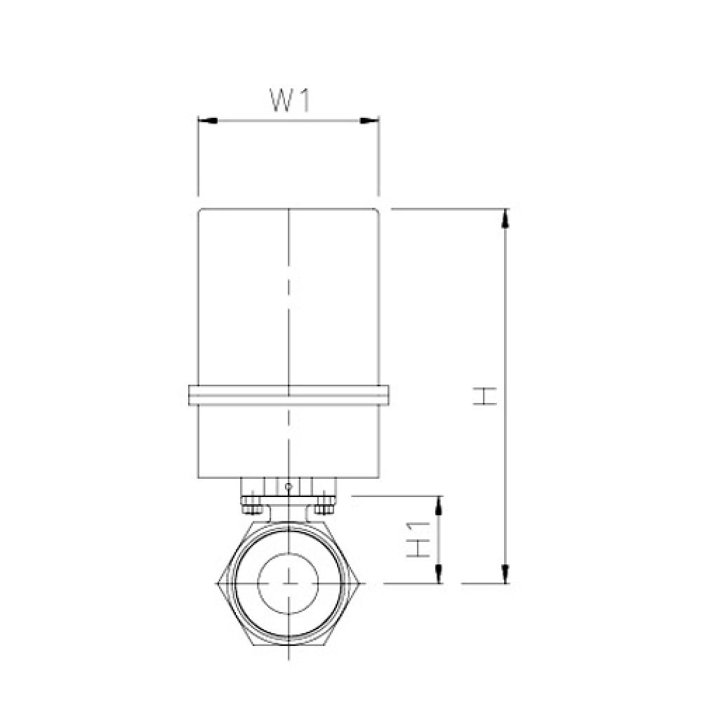 Proportional Flow Control Valve TECA-1P
