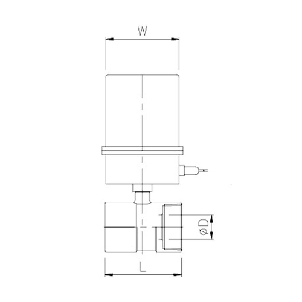 Electric Control Valve TEA-1P