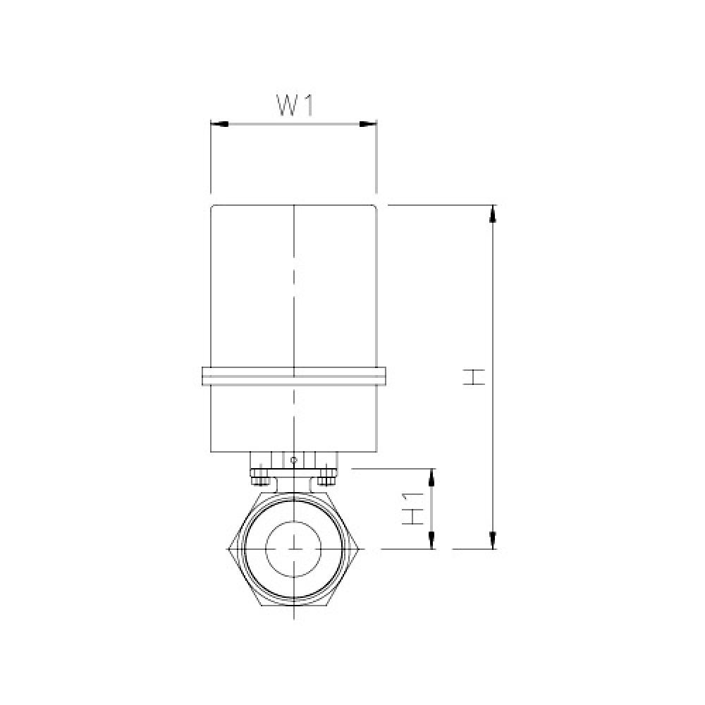Electric Control Valve TEA-1P