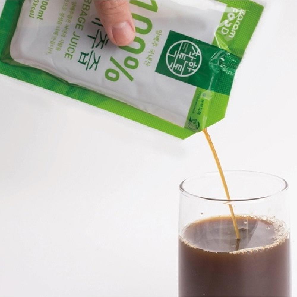 Chakhan Toktok Cabbage juice