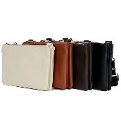 ANTI-THEFT LEATHER TRAVEL BAG (WLS)