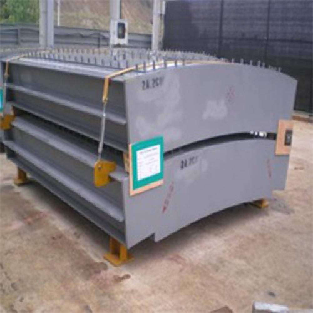 Power Plant GAS AIR HEATER with various size and various weight