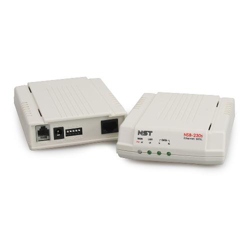 NSB-230s extend LAN to a remote place with only using a pair of phone line (made in Korea)