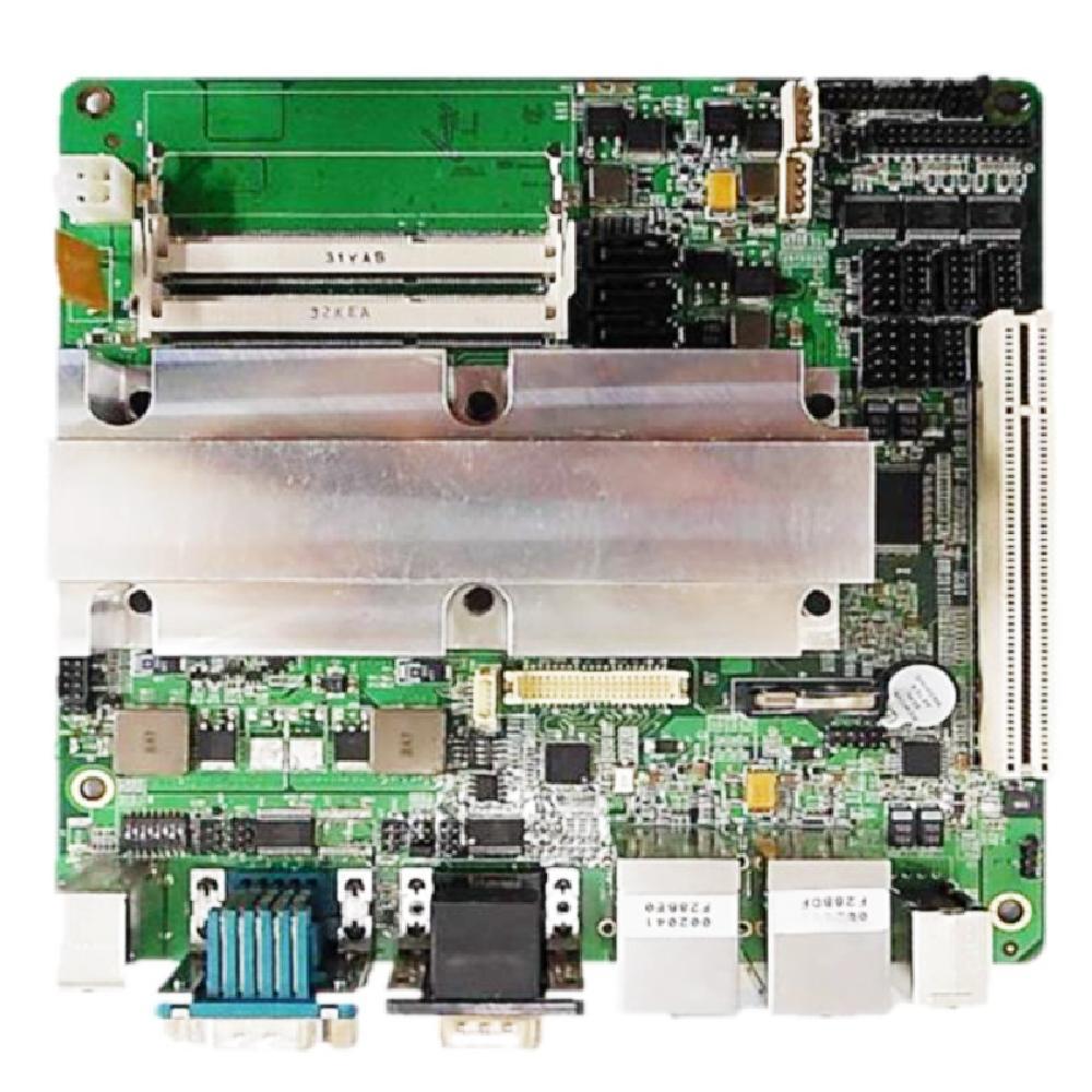 Intel® Mobile Celeron 1037U Dual Core 1.86Ghz Fanless Mainboard JECS-NM70