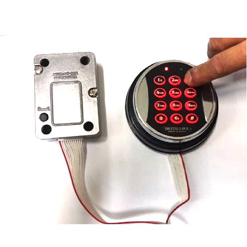 Safe digital lock good security quality with nice coating finish and very simple to control