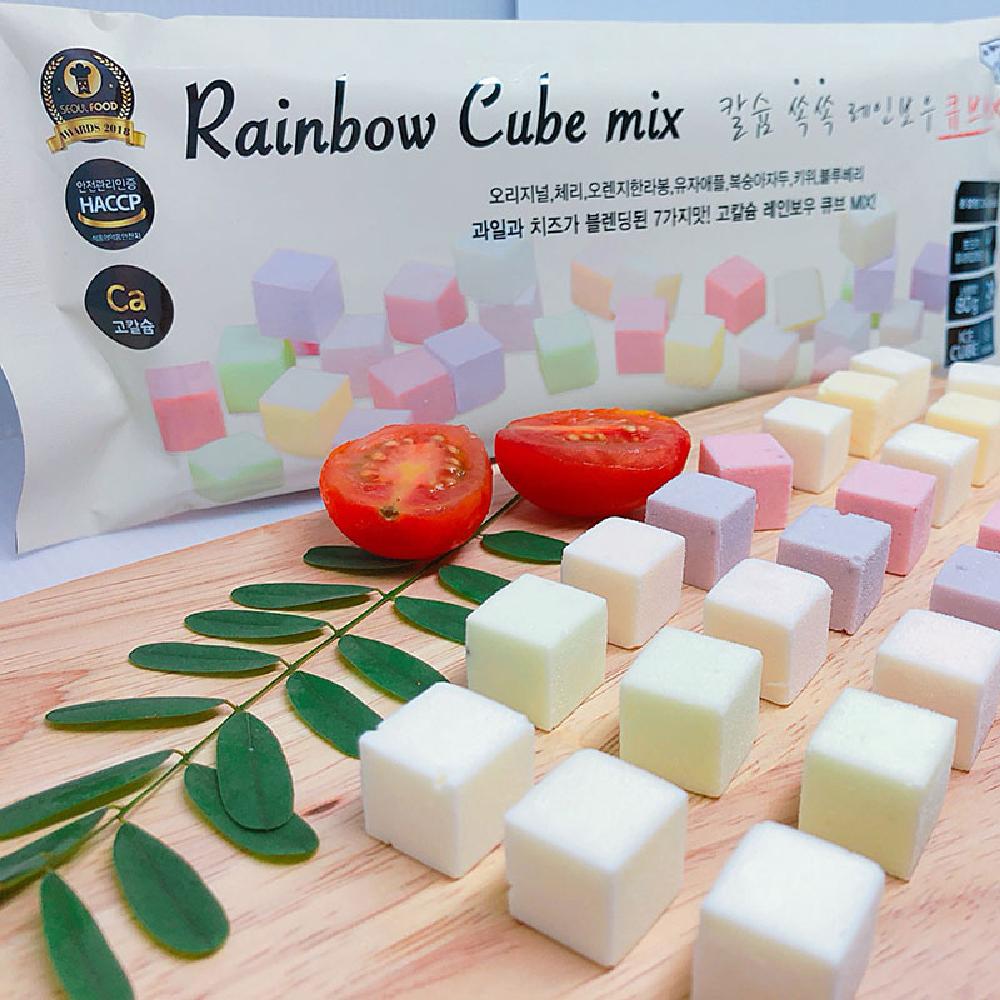 Calcium Rainbow cube Mix