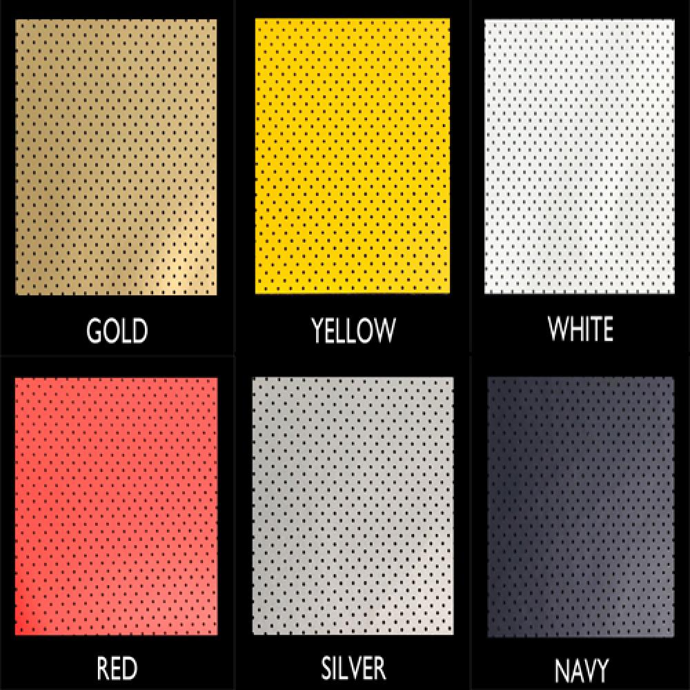 Brand new circular perforated Heat Transfer Film : MESH