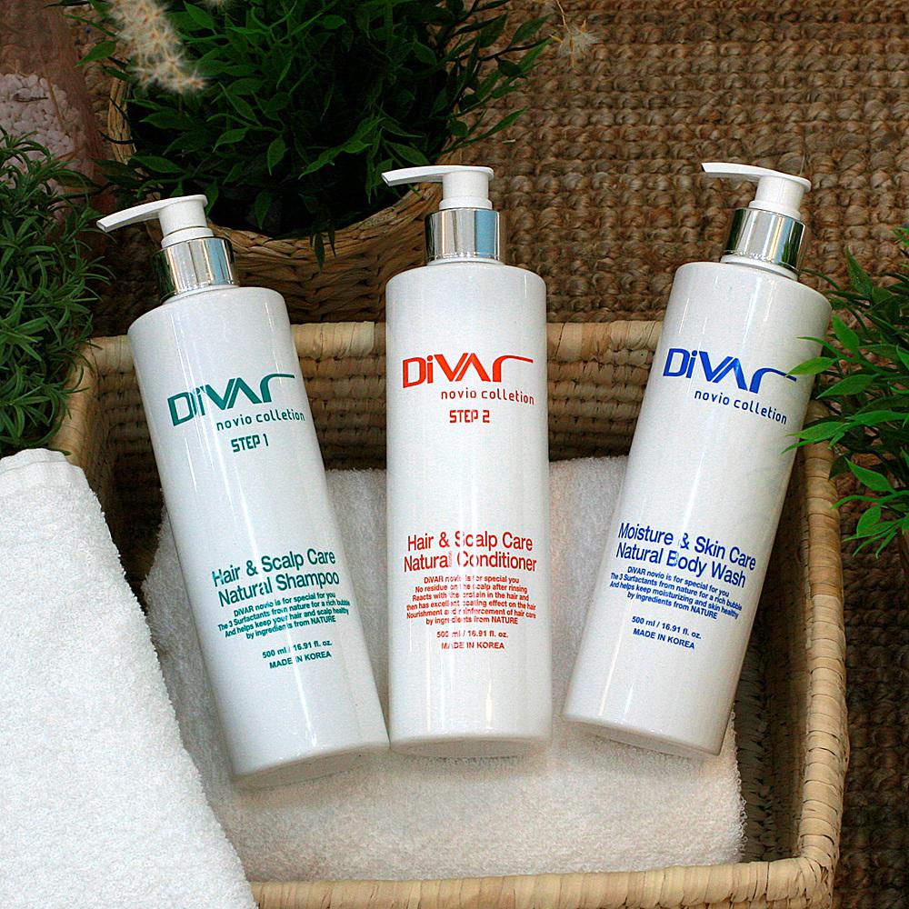 DIVAR NOVIO COLLECTION BODY WASH
