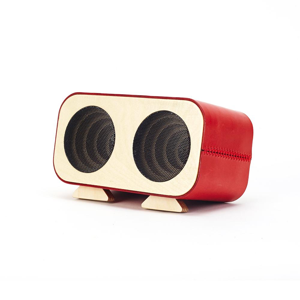 [CAMPERBOX] All-in-one Bluetooth Speaker_Red