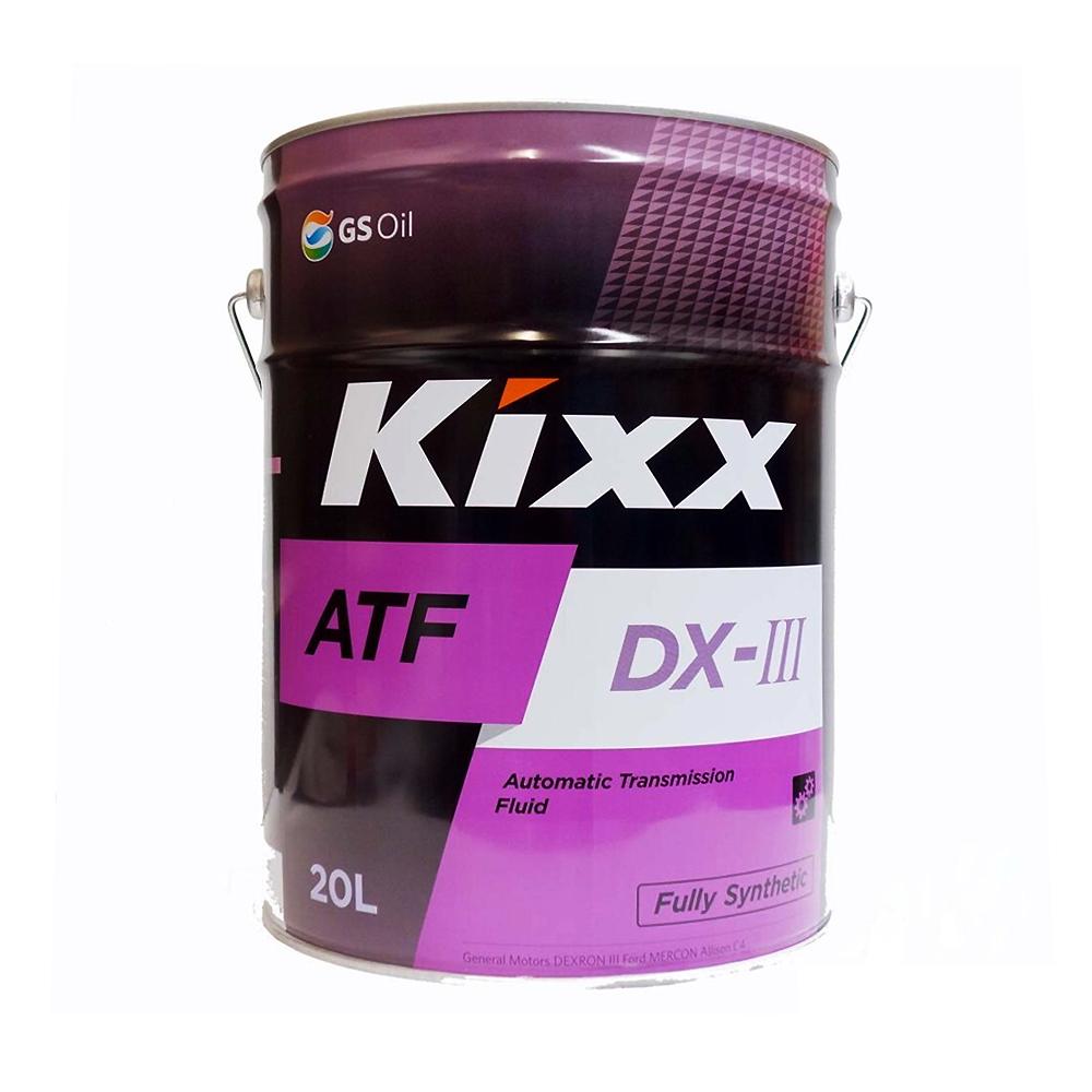 TRANSMISIION FLUID Kixx ATF DX-III