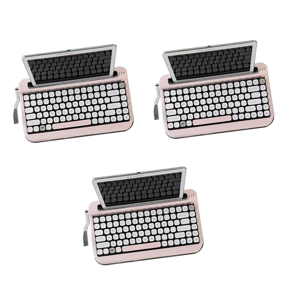 Penna Keyboard White Diamond Keycap Solid Color