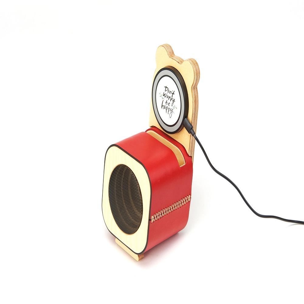 Wireless Charging Phone Speaker