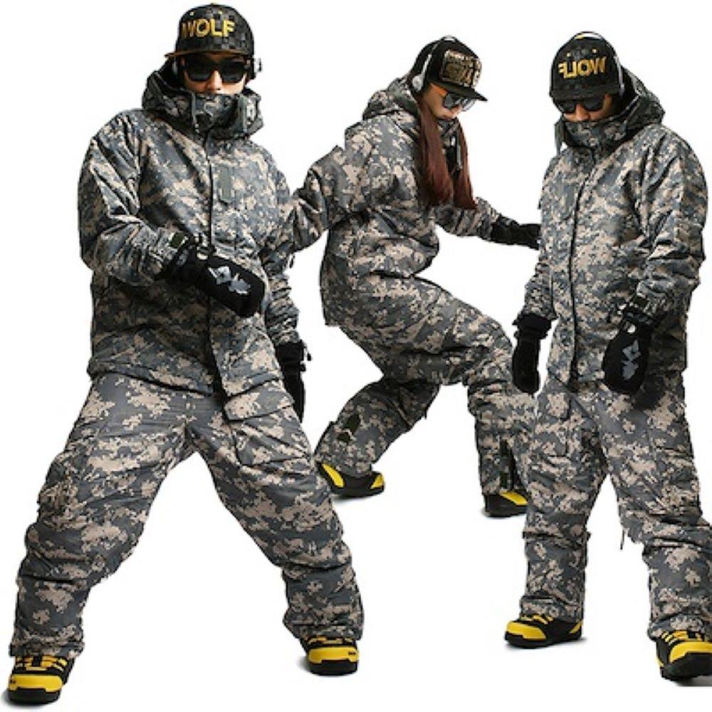 [SOUTH PLAY] Ski Snowboard Jumper Blazer Jacket Coat + Trousers Pants Suits SET 05