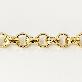 detail image5 [Nonsan Chain] Hammered Rolo Chain