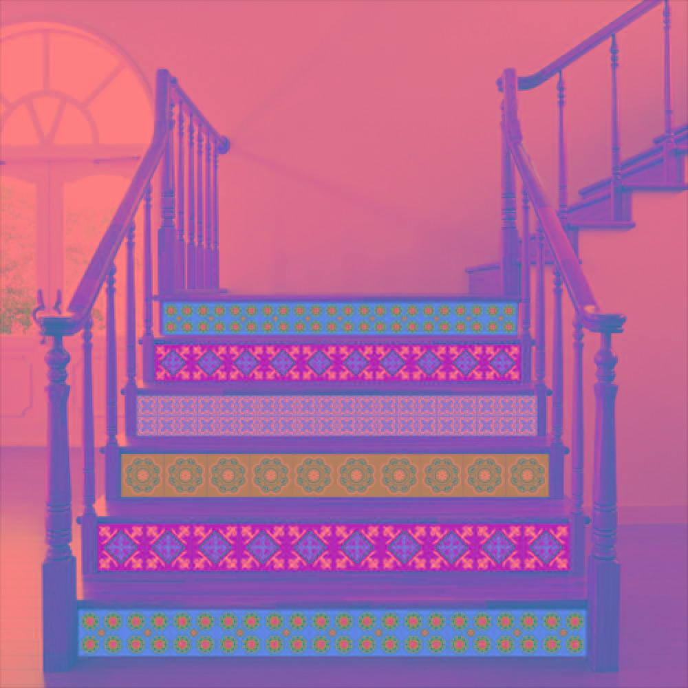 Korean Style Decorative Tile Stickers Set