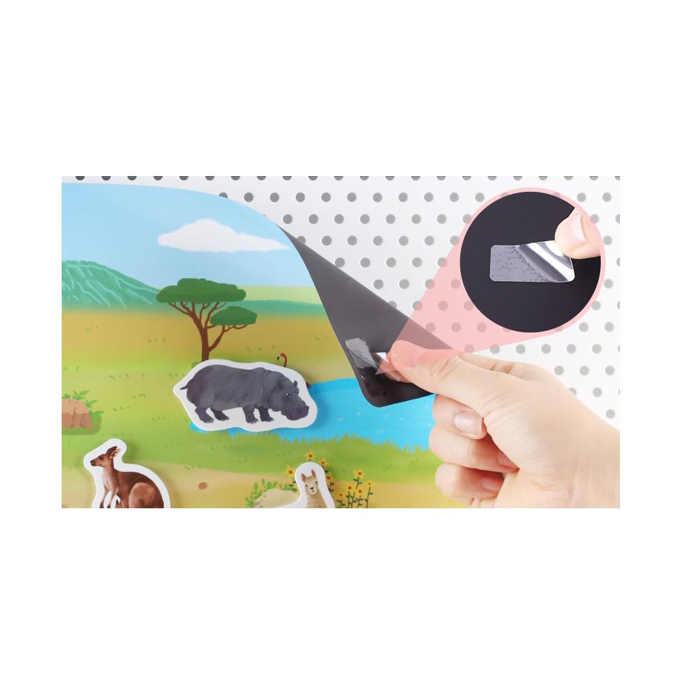 Wall Paper Magnetic Toys