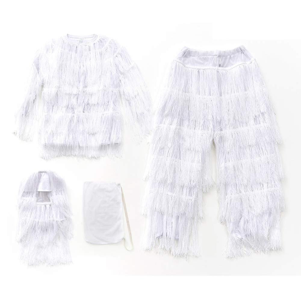 LOVAT YOWKA GHILLIE SUIT for Perfect Camouflage white